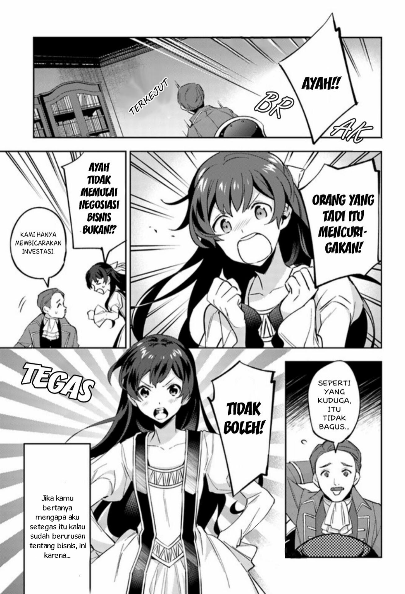 Dazzling Prince! Chapter 01.1 Gambar 10
